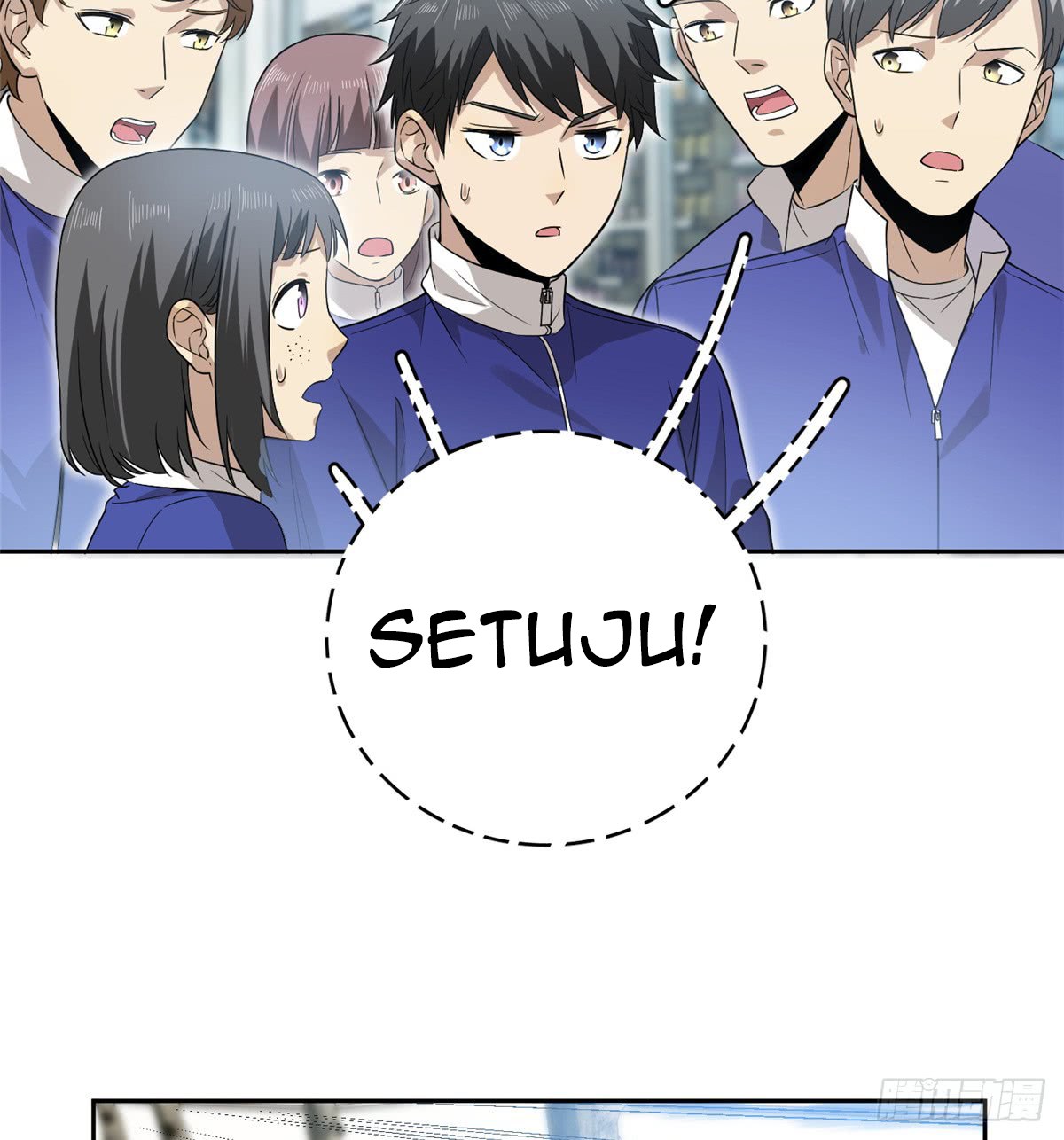 Global Gao Wu Chapter 17 Bahasa Indonesia